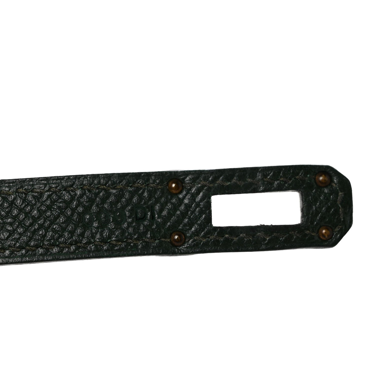 Epsom Kelly Longue Wallet Vert Anglais