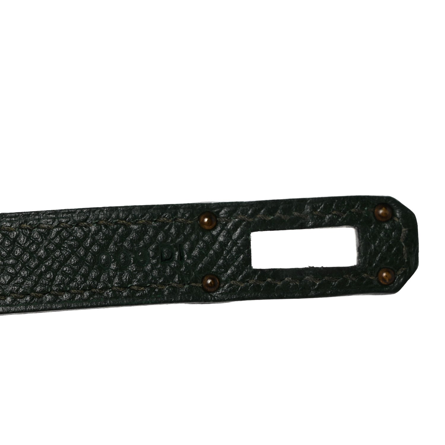 Epsom Kelly Longue Wallet Vert Anglais