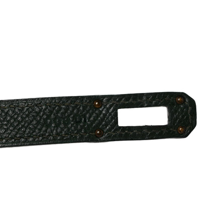 Epsom Kelly Longue Wallet Vert Anglais