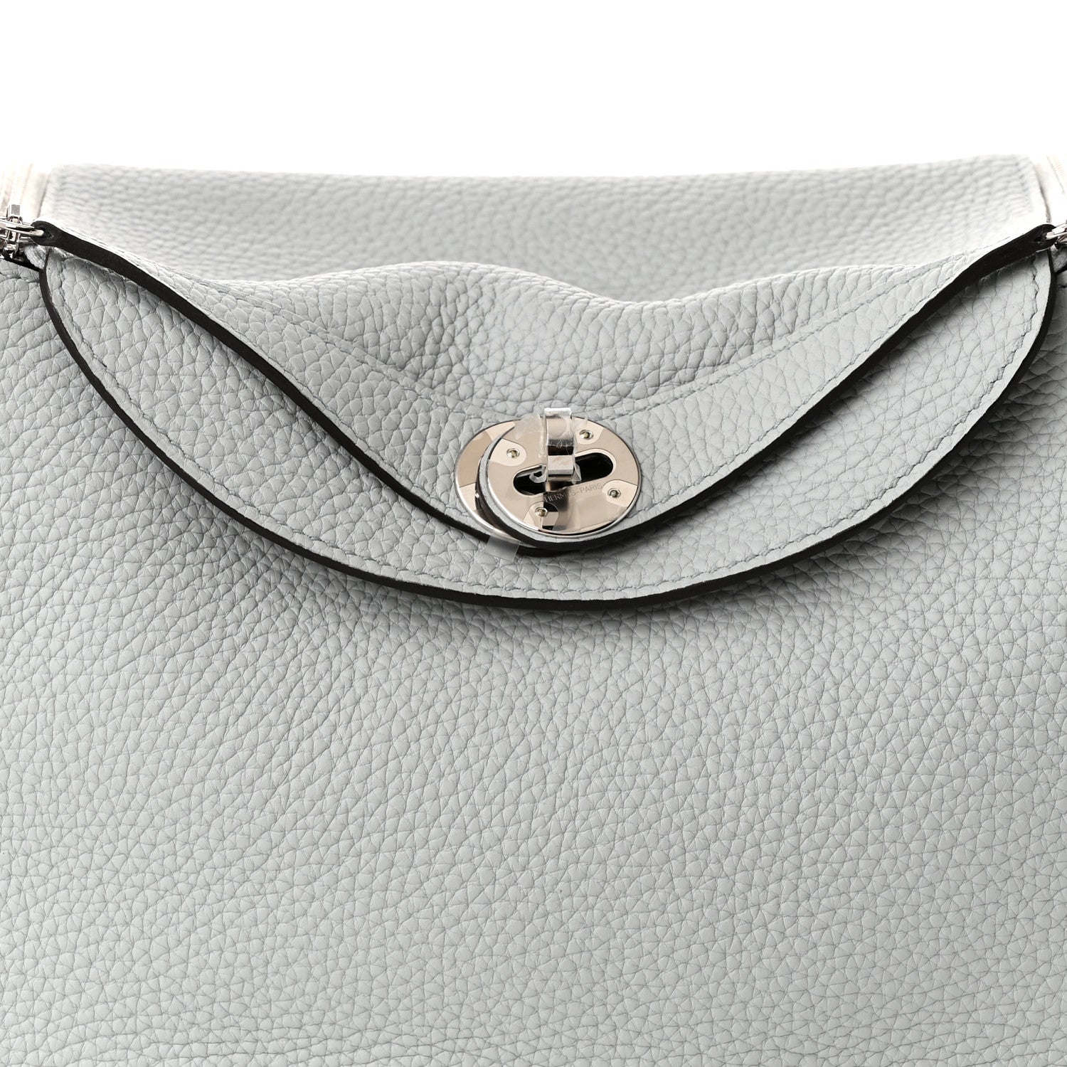 Taurillon Clemence Lindy 26 Bleu Pale