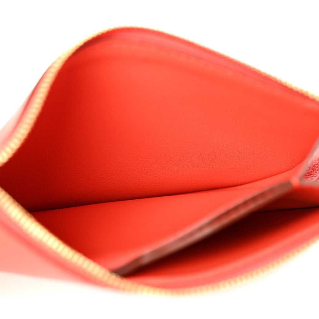 Evercolor Zipengo Chain D'Ancre Card Holder Gold