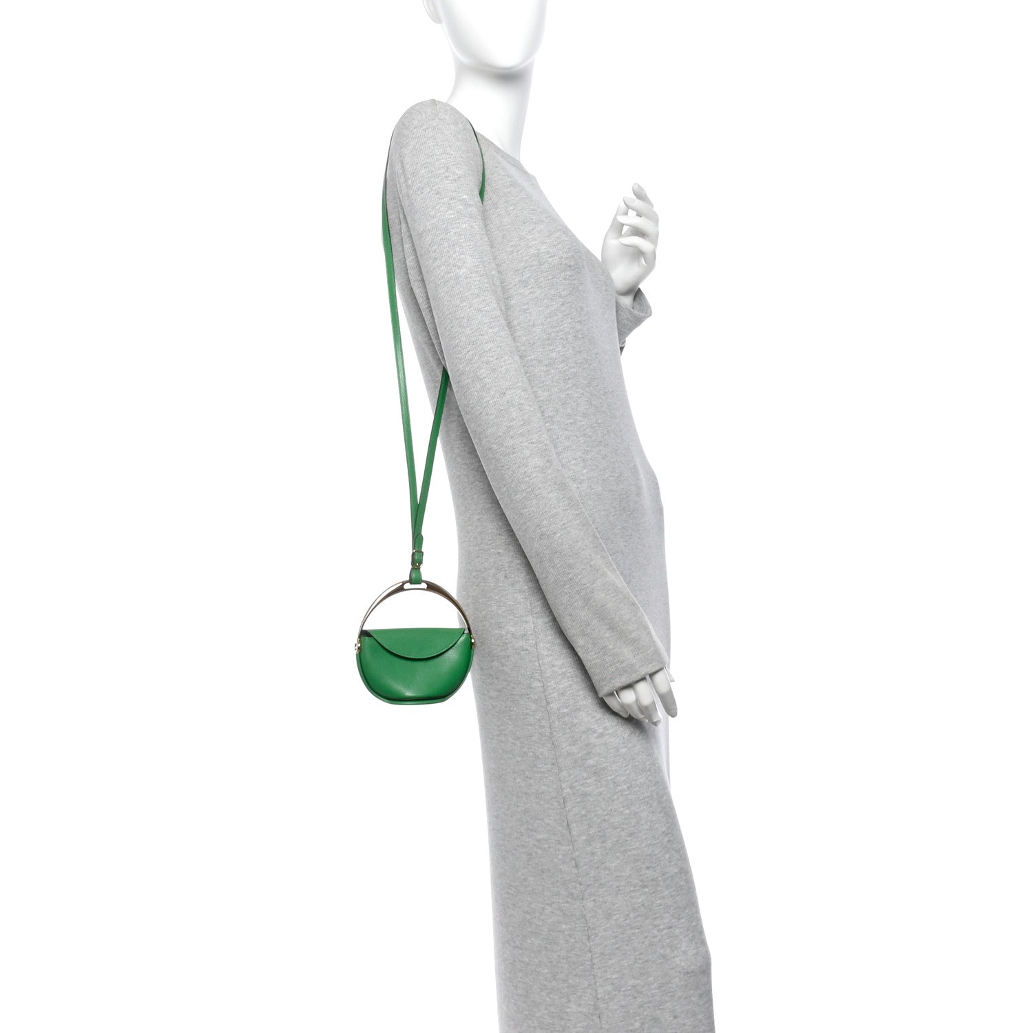Chevre Chamkila En Piste Clutch Bambou