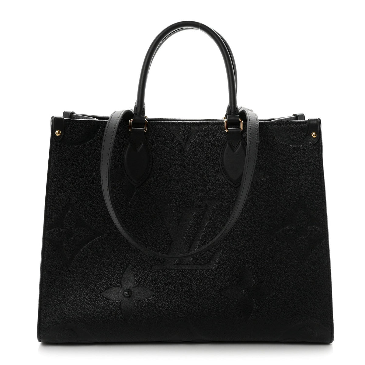 Empreinte Monogram Giant Onthego MM Black