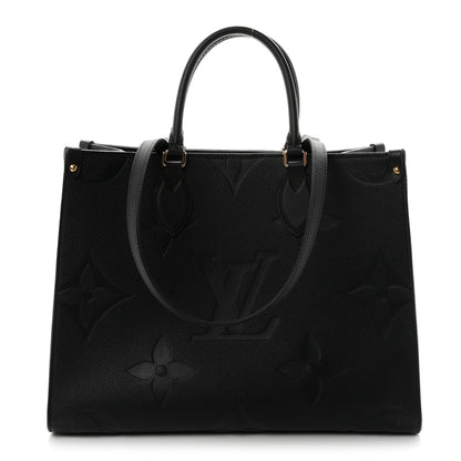 Empreinte Monogram Giant Onthego MM Black