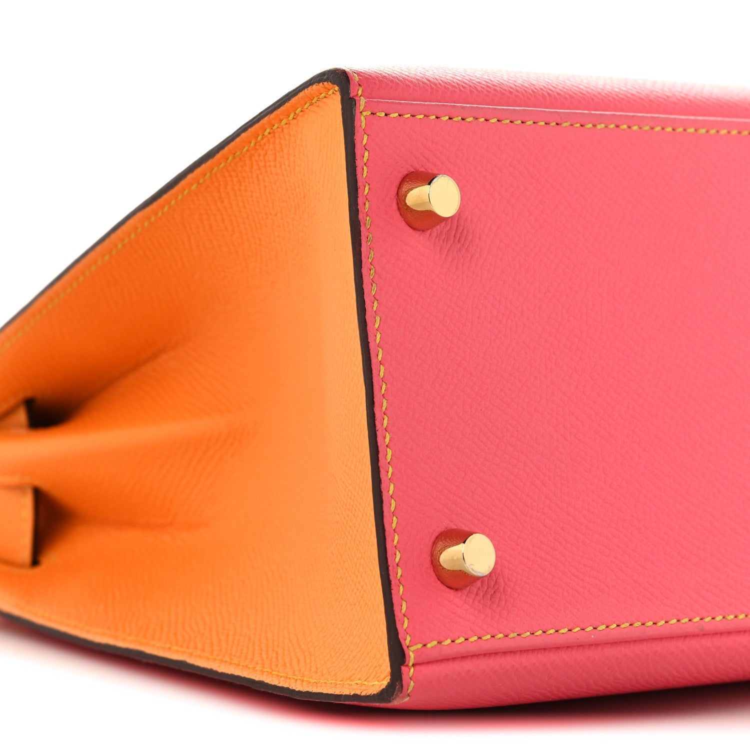 Epsom Horseshoe Kelly Sellier 28  Rose Azalee Jaune D'or
