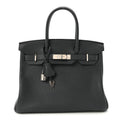 Togo Birkin 30 Gris Misty