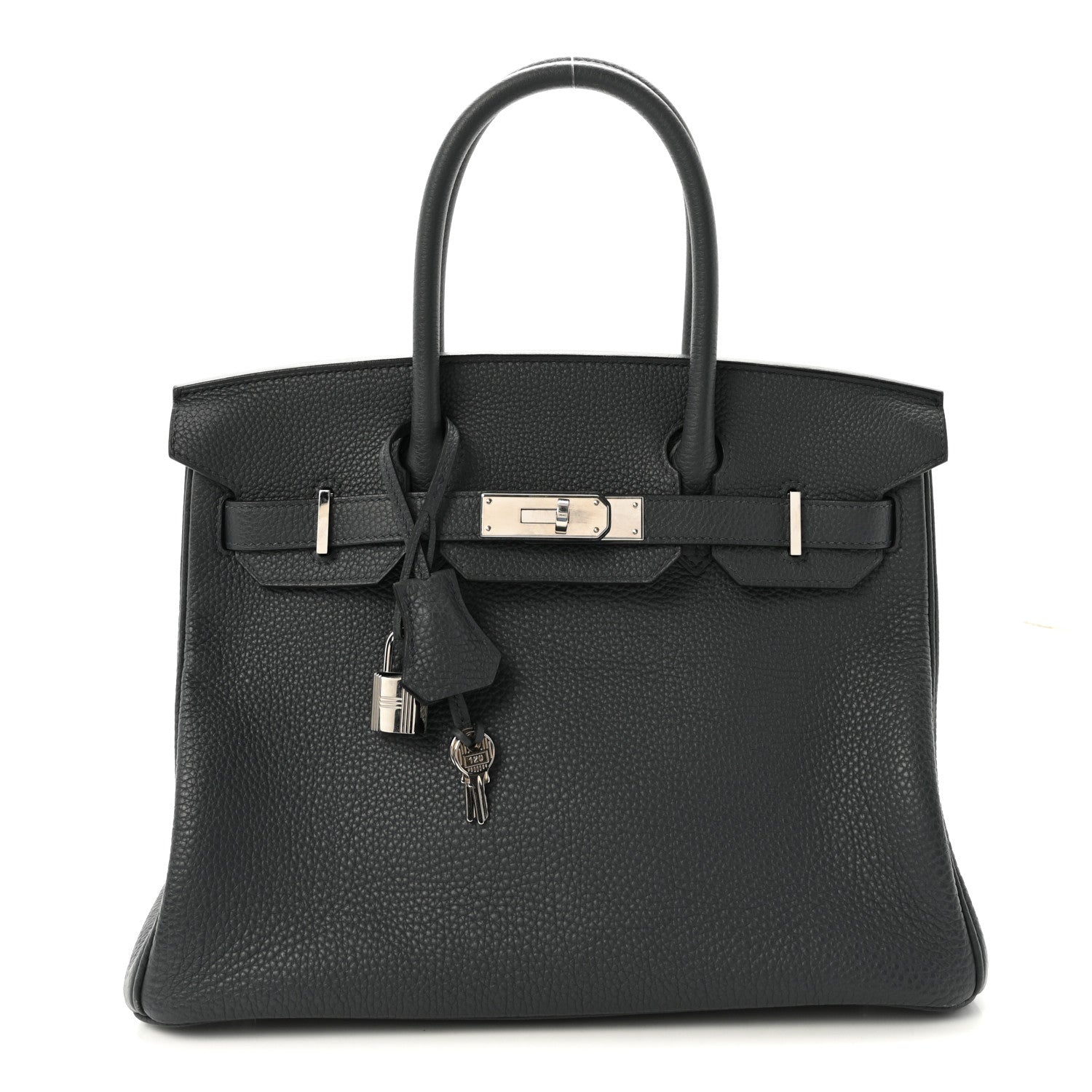 Togo Birkin 30 Gris Misty