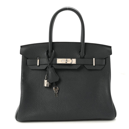 Togo Birkin 30 Gris Misty