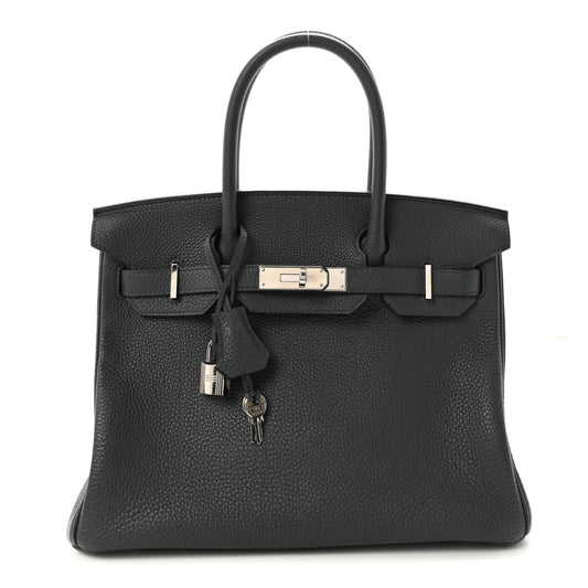 Togo Birkin 30 Gris Misty