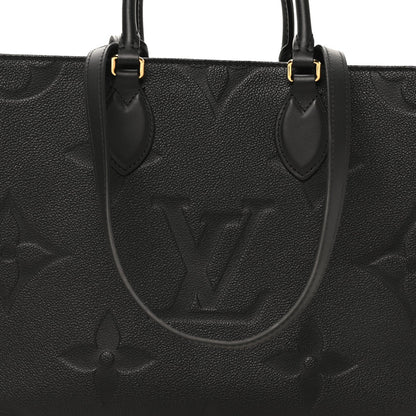 Empreinte Monogram Giant Onthego PM Black