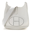Taurillon Clemence EVELYNE III PM White