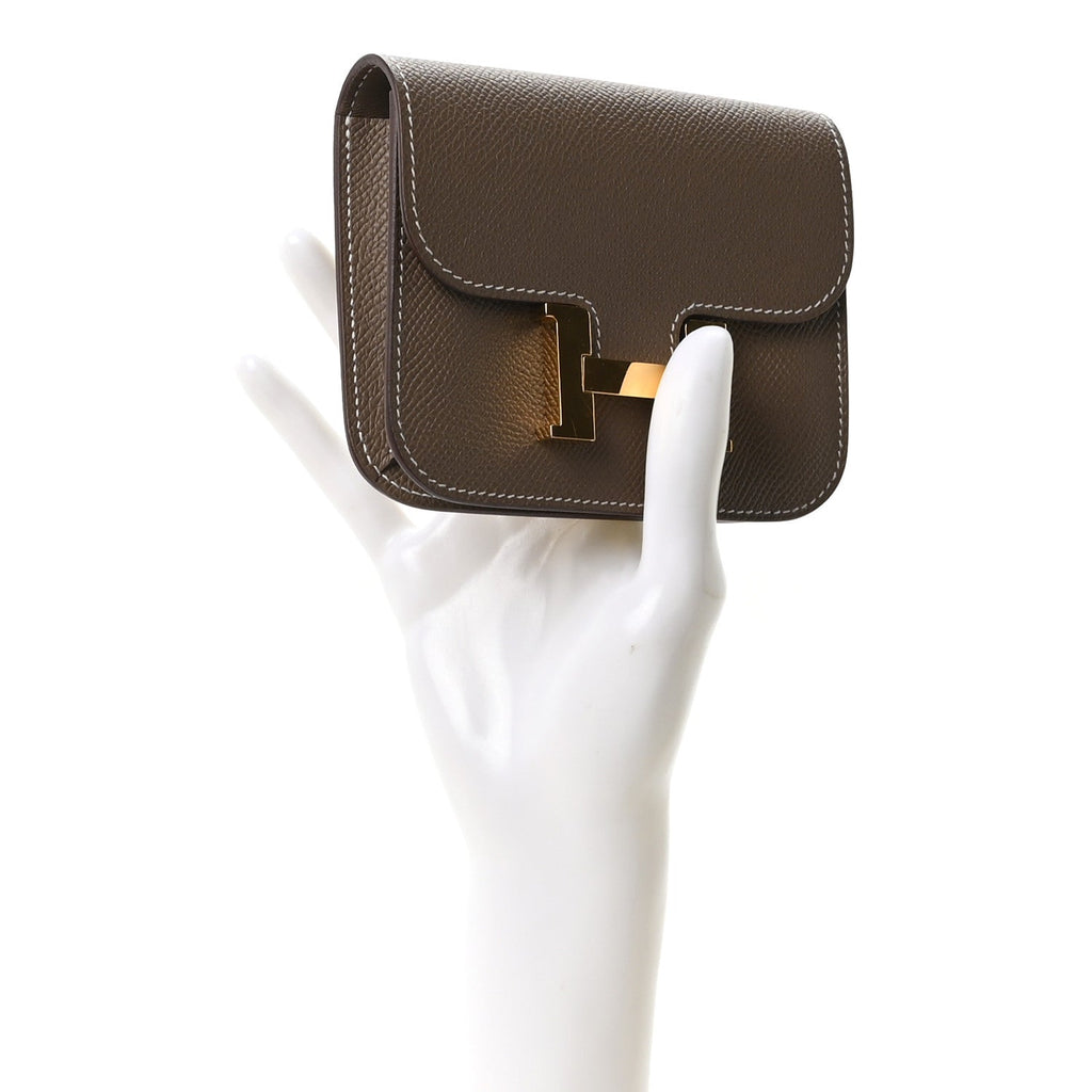 Epsom Constance Slim Wallet Etoupe