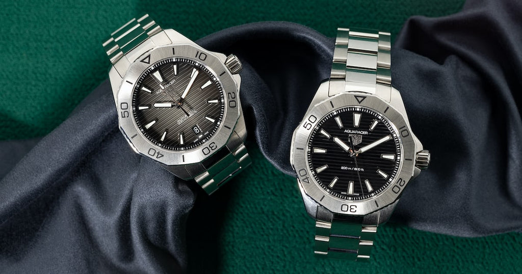Tag Heuer Aquaracer Anthracite Dial Watch for Men - WAY2113.BA0928