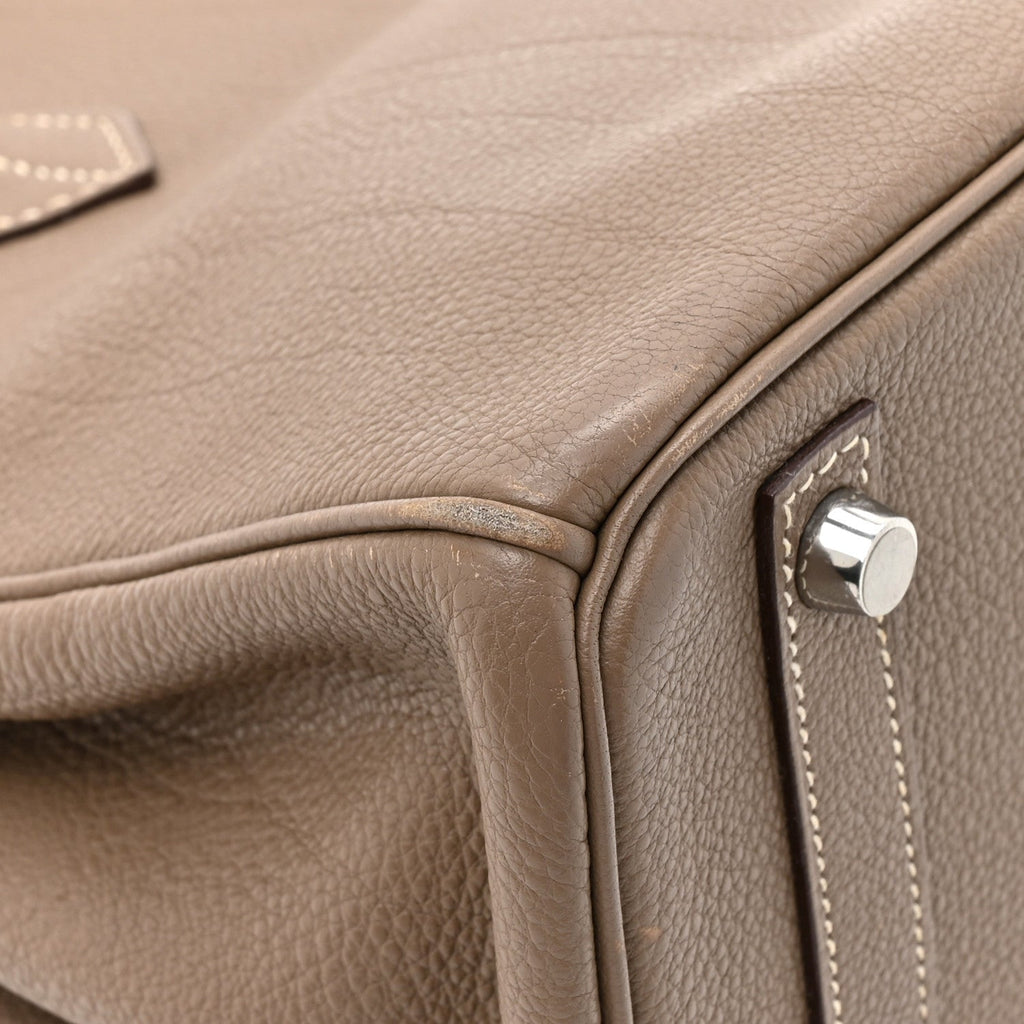 Togo Birkin 30 Etoupe
