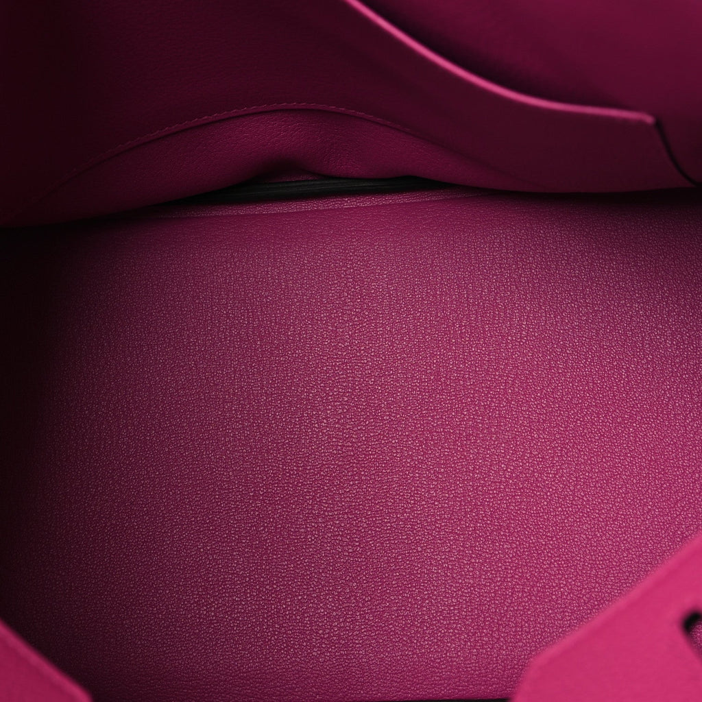 Togo Birkin 35 Rose Pourpre