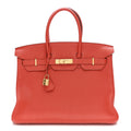 Togo Birkin 35 Capucine