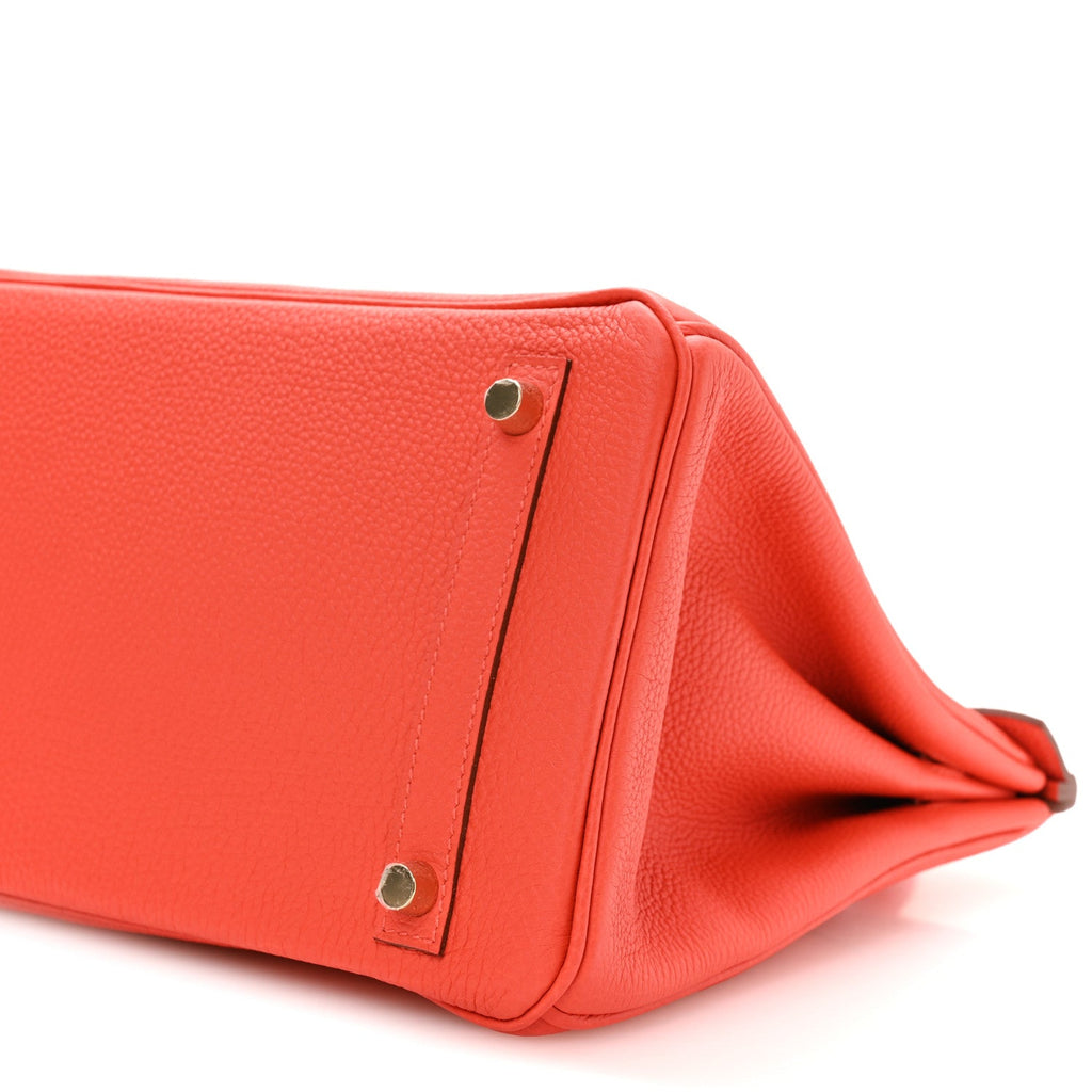 Togo Birkin 30 Capucine