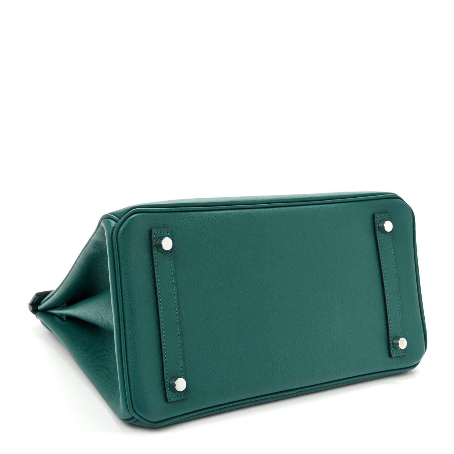 Epsom Birkin 30 Malachite