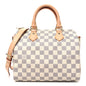 Damier Azur Speedy Bandouliere 25