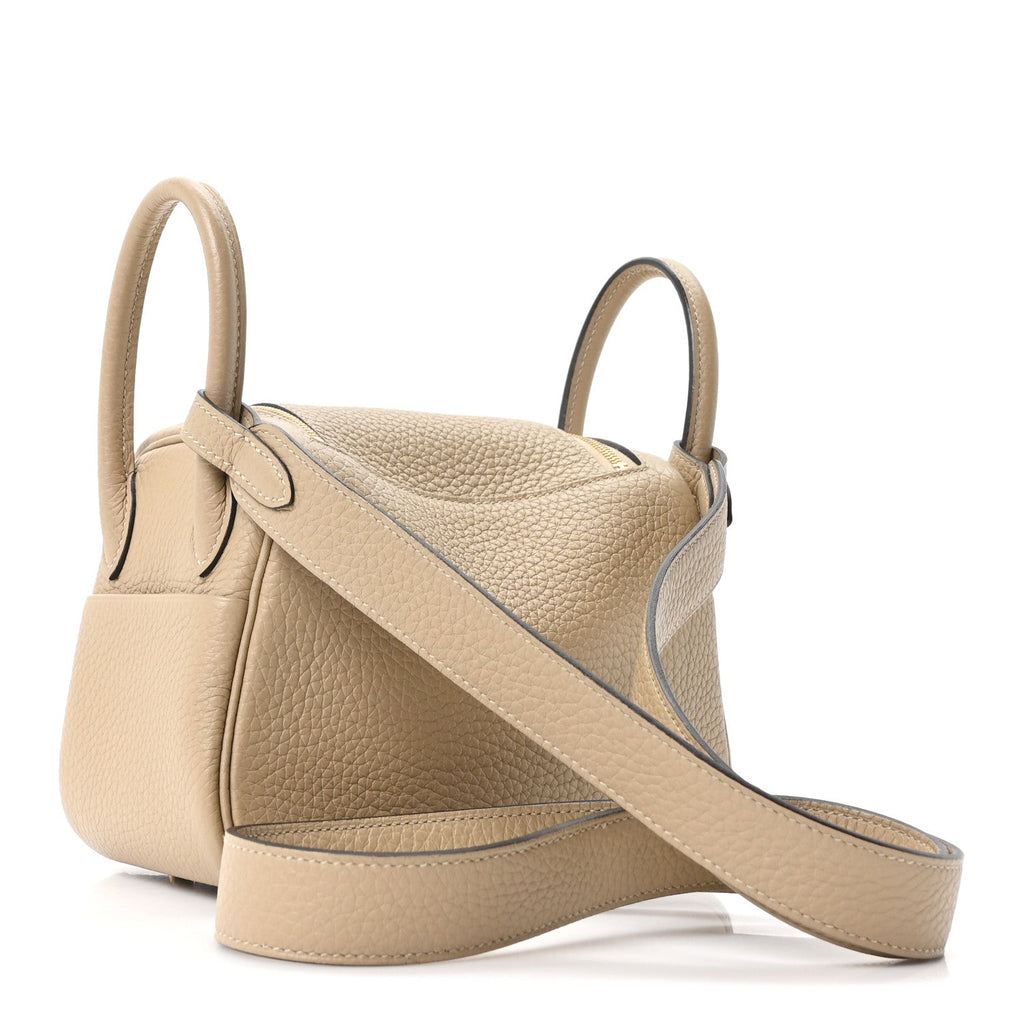 Taurillon Clemence Mini Lindy 20 Trench