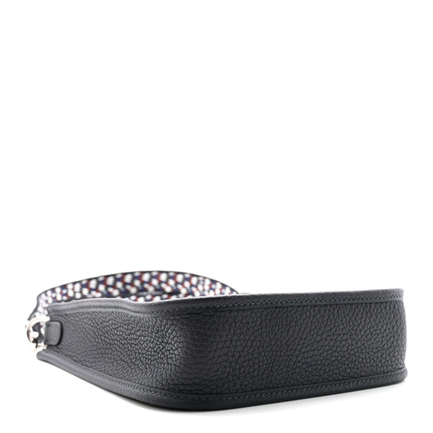 Taurillon Clemence Zigzag Evelyne TPM Caban Black Bleu Zellige Indigo