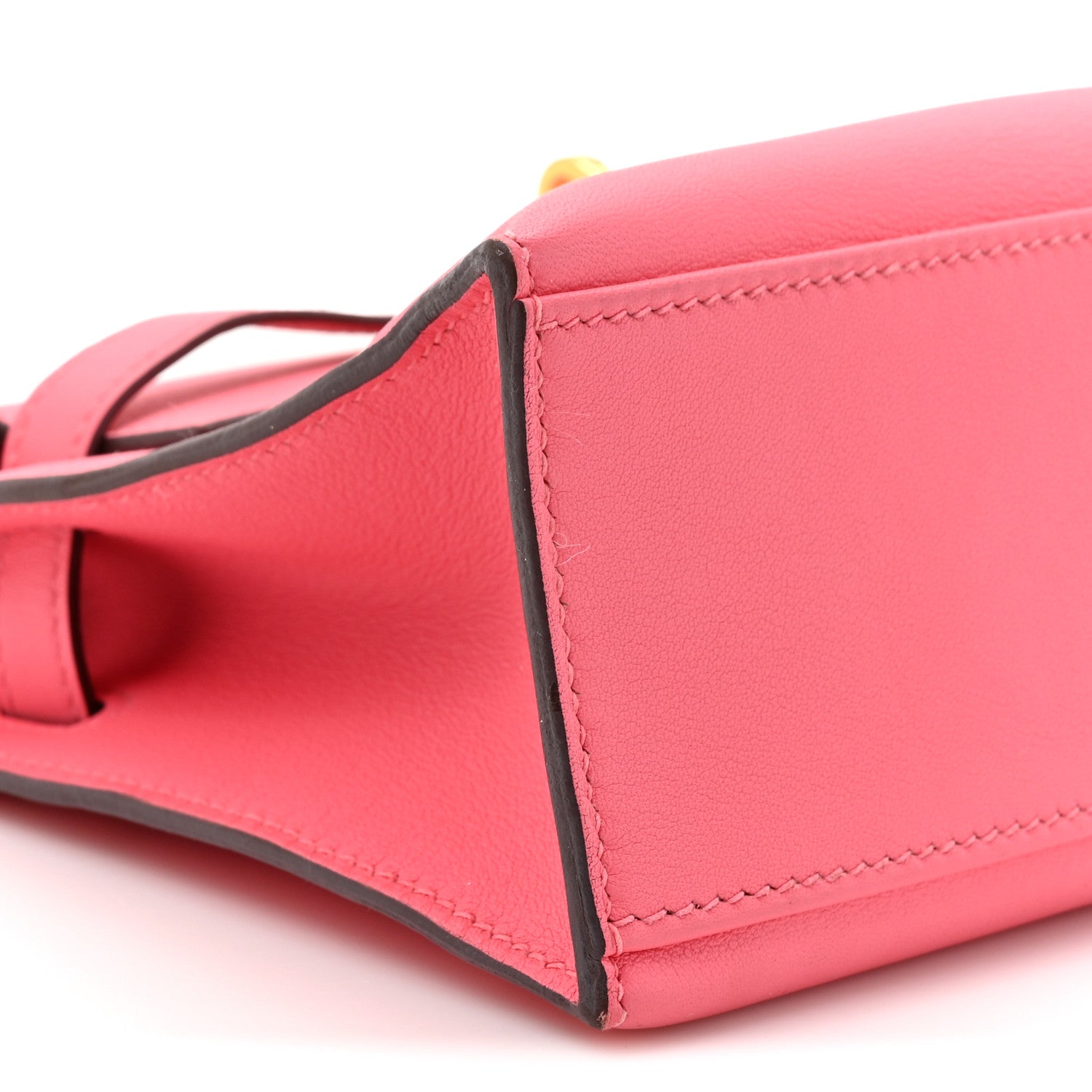 Swift Kelly Pochette Clutch Rose Azalee