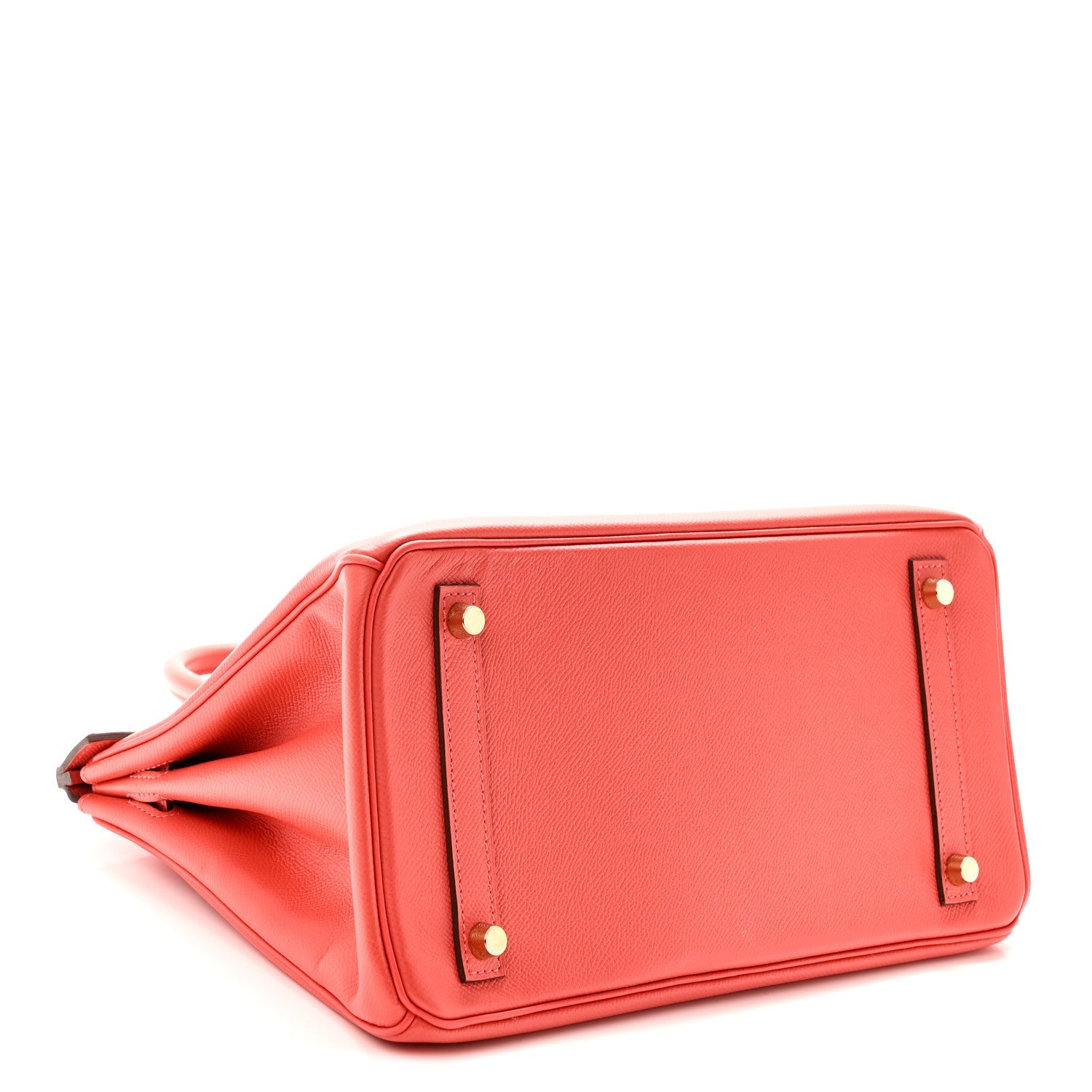 Epsom Birkin 30 Rouge Pivoine