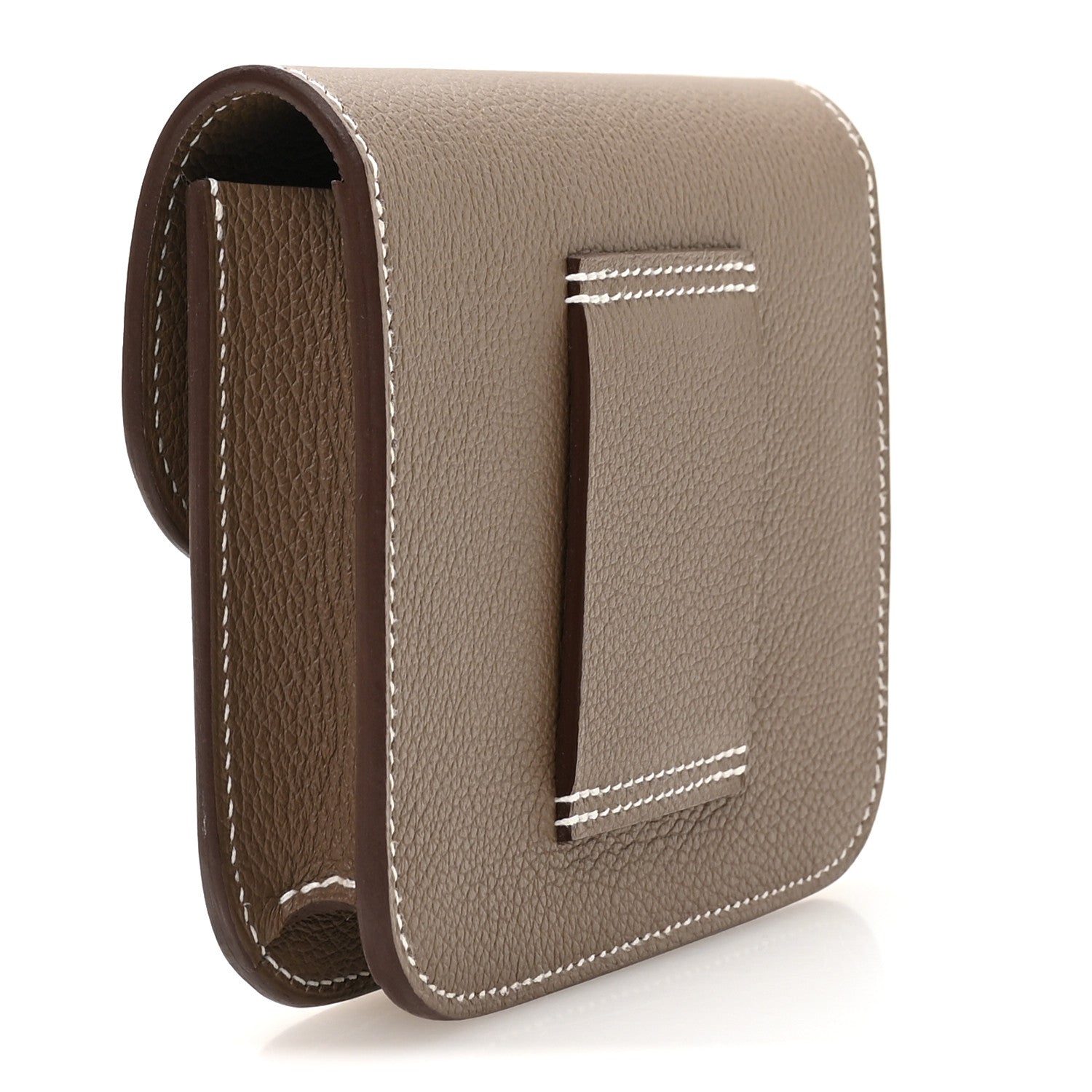 Evercolor Constance Slim Wallet Etoupe