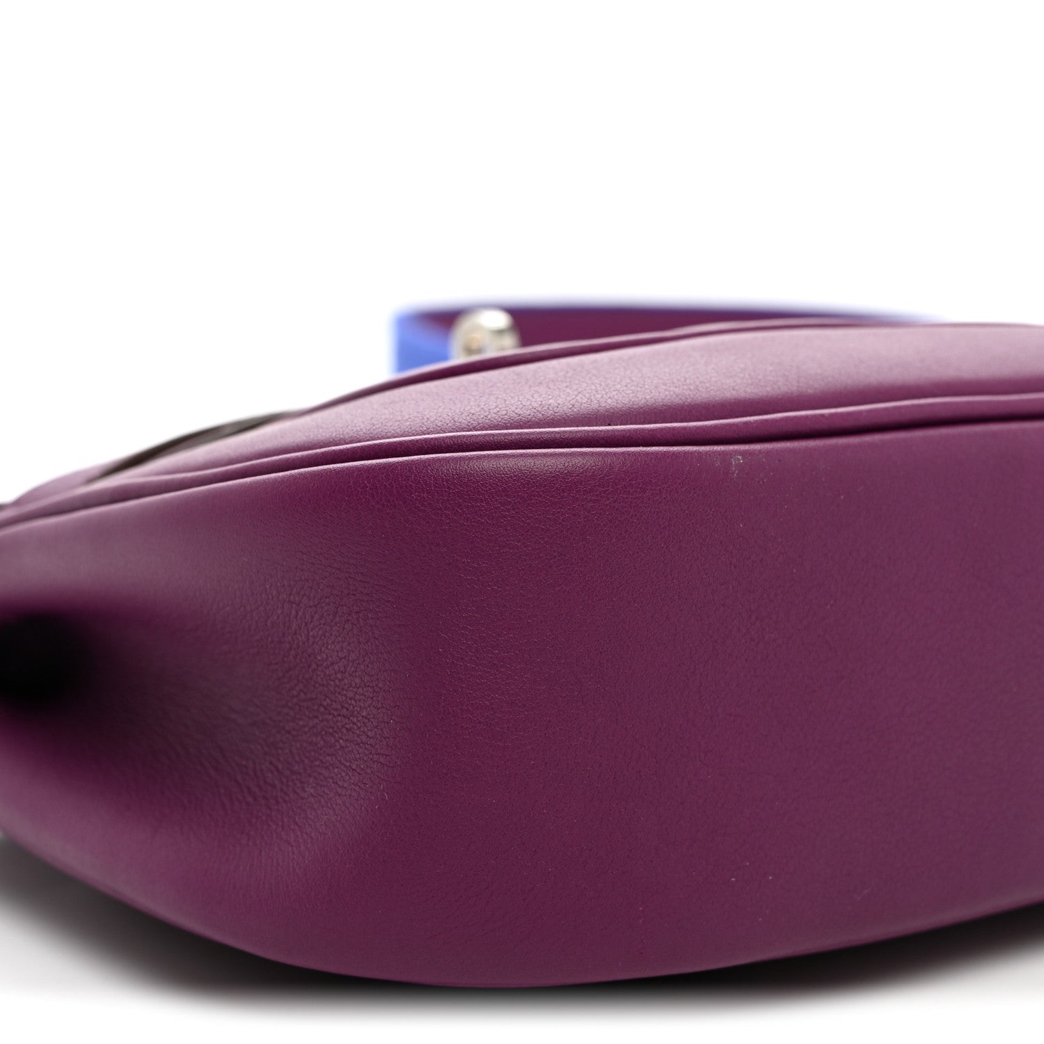 Veau Swift Mini Sac Berline Anemone Bleu Electrique