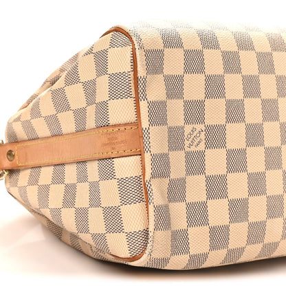 Damier Azur Speedy Bandouliere 25