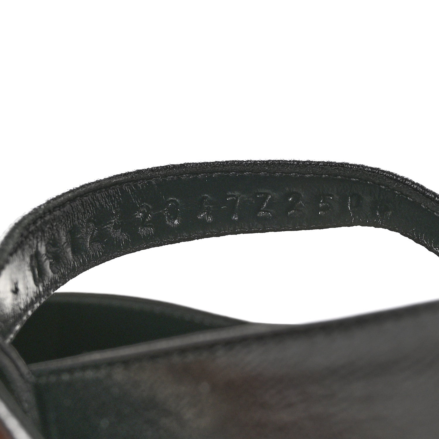 Goatskin Jane Ballet Flats 35.5 Black