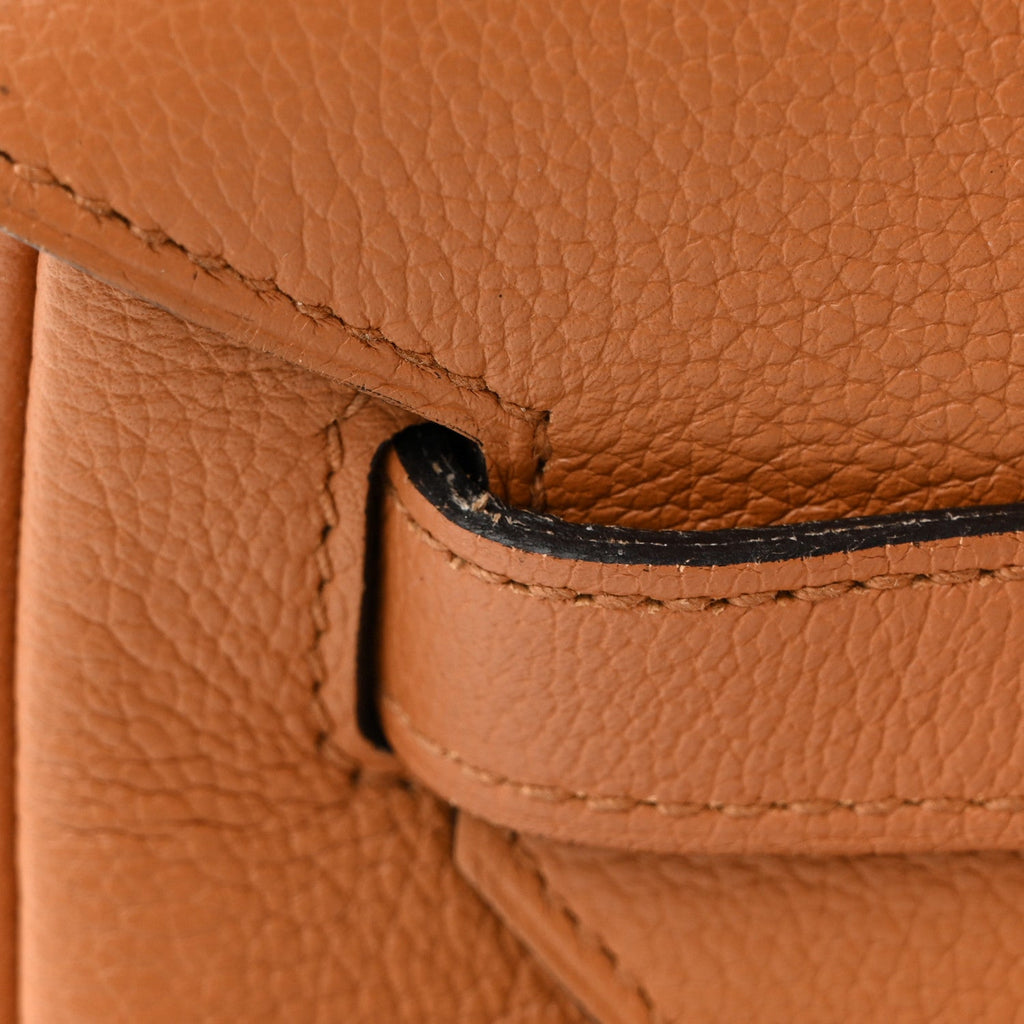 Taurillon Novillo Sea Surf and Fun Birkin 35 Toffee