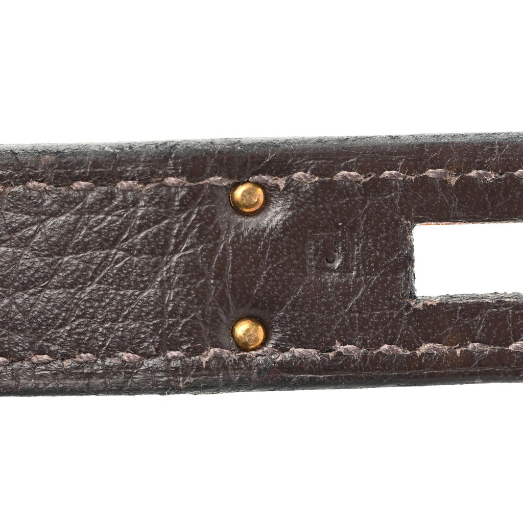 Taurillon Clemence Birkin 30 Chocolate