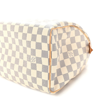 Damier Azur Speedy 25