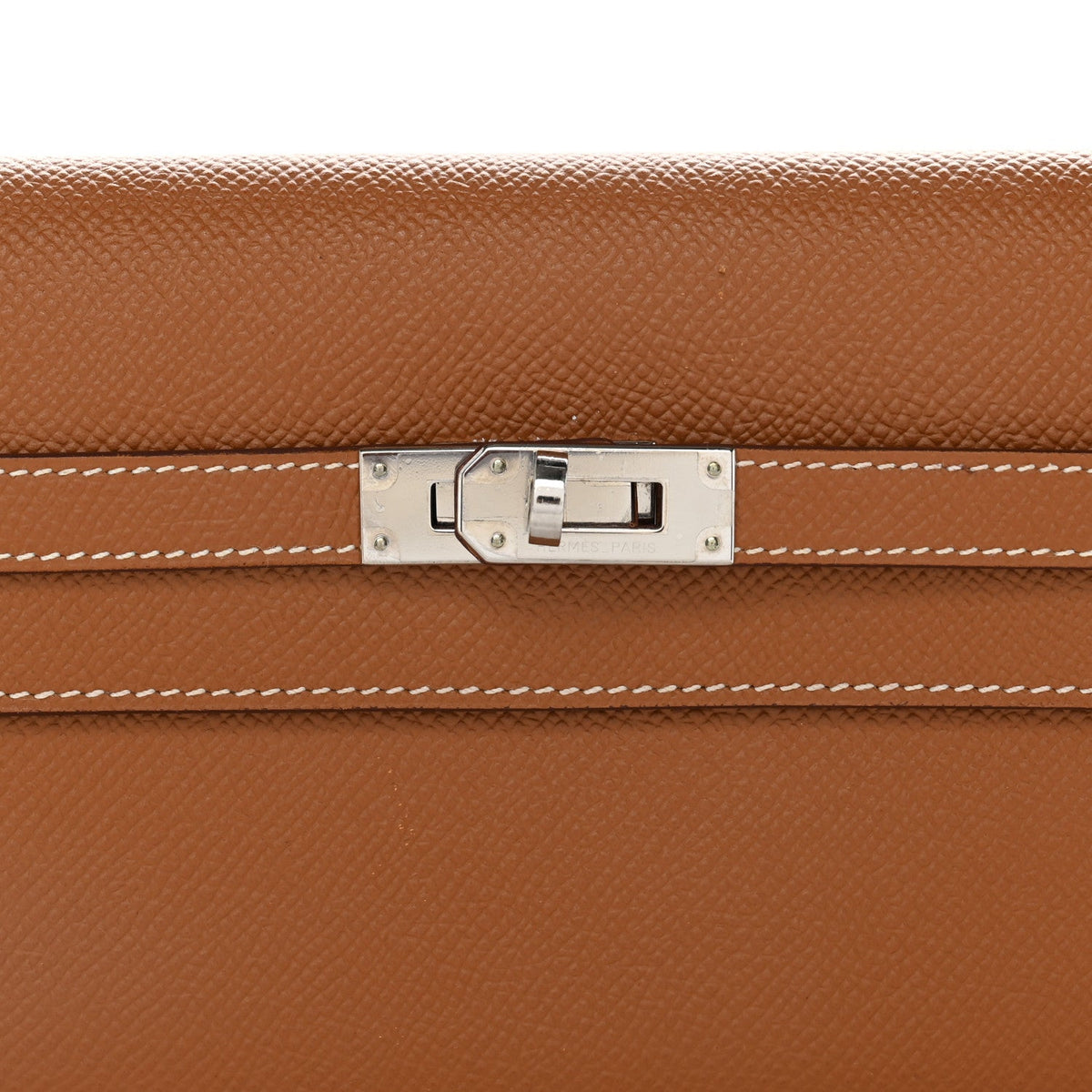 Epsom Kelly Longue Wallet Gold