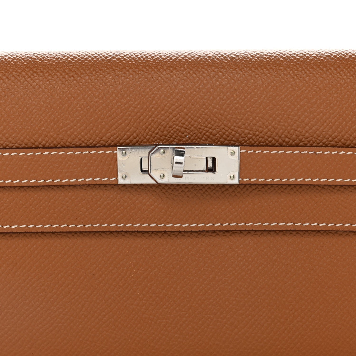 Epsom Kelly Longue Wallet Gold