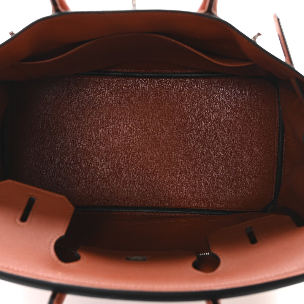 Taurillon Novillo Birkin 30 Cuivre