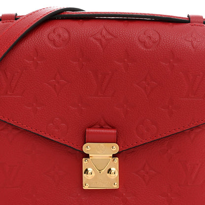 Empreinte Pochette Metis Cherry