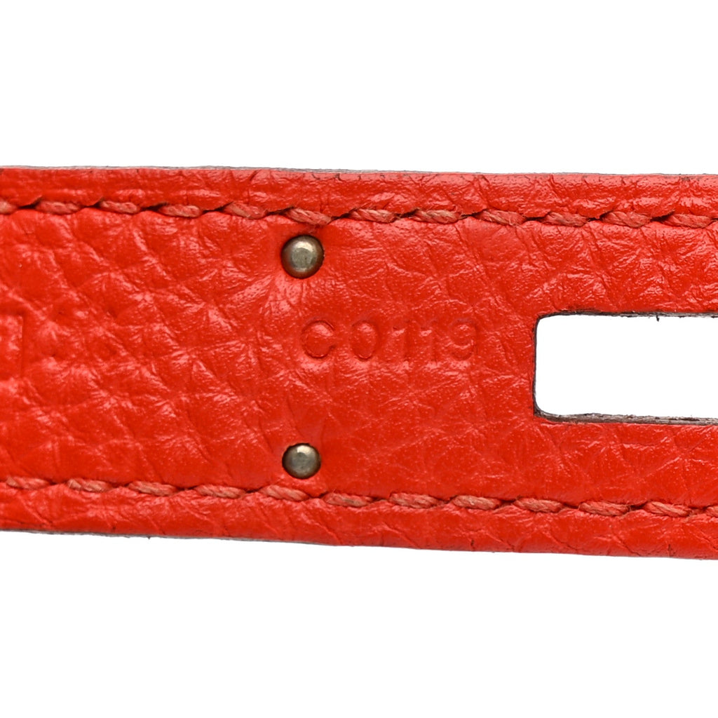 Togo Birkin 30 Capucine