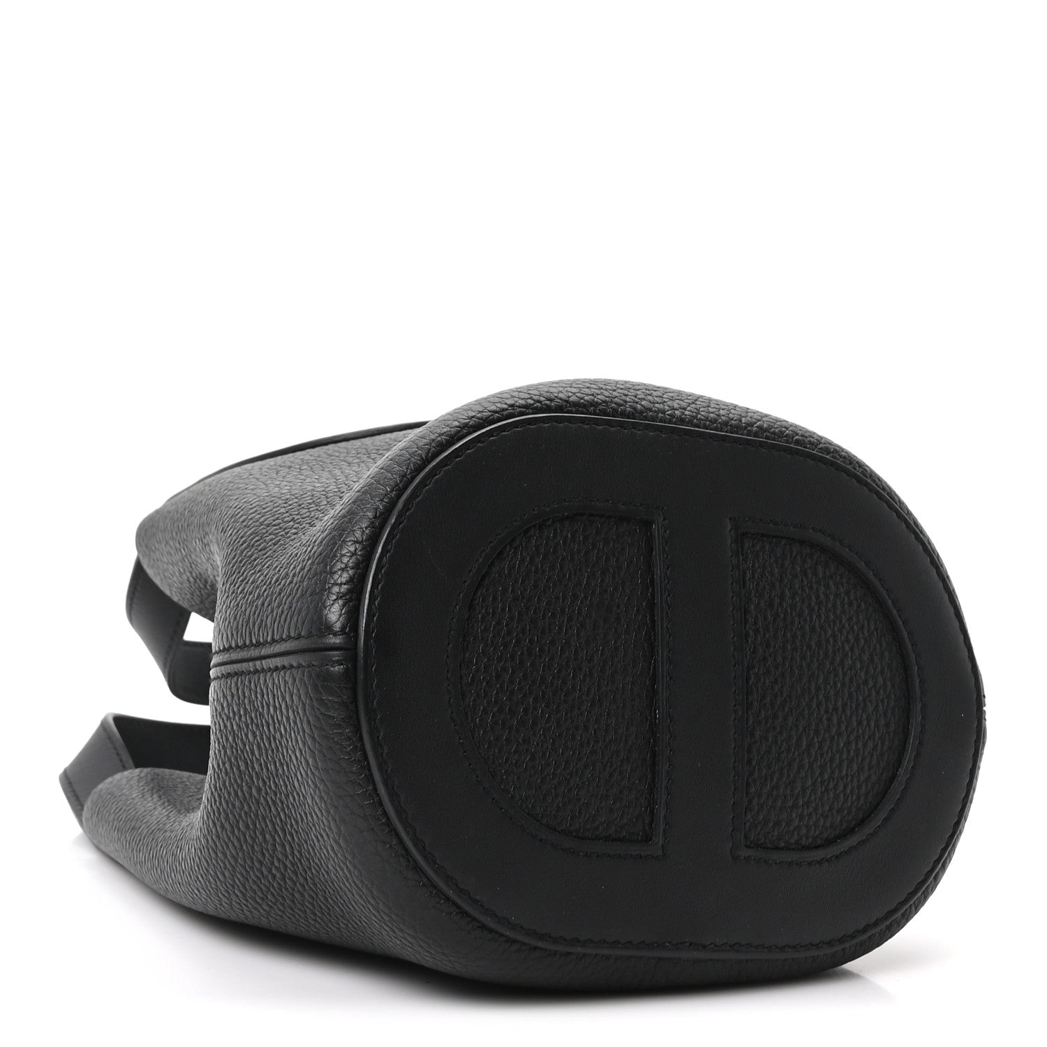 Taurillon Clemence Swift In-The-Loop 18 Bag Black