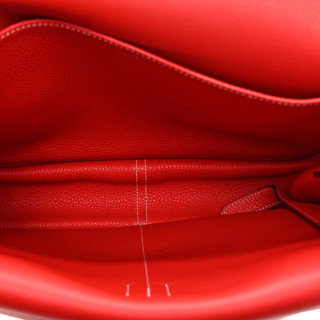 Taurillon Clemence Halzan 31 GM Rouge Casaque Vermillion