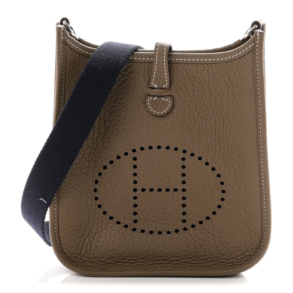 Taurillon Clemence Evelyne TPM Etoupe Bleu Indigo
