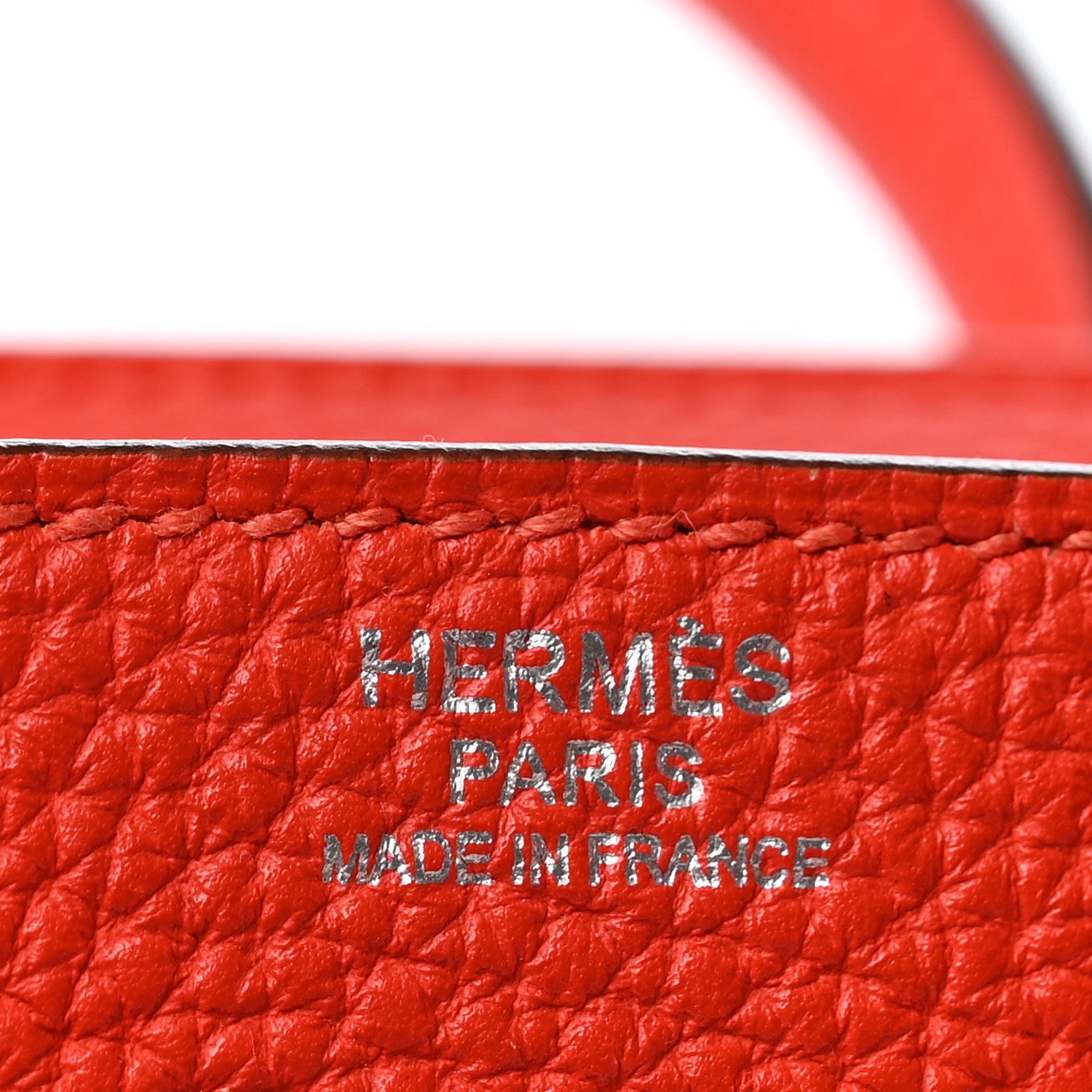 Togo Birkin 30 Capucine