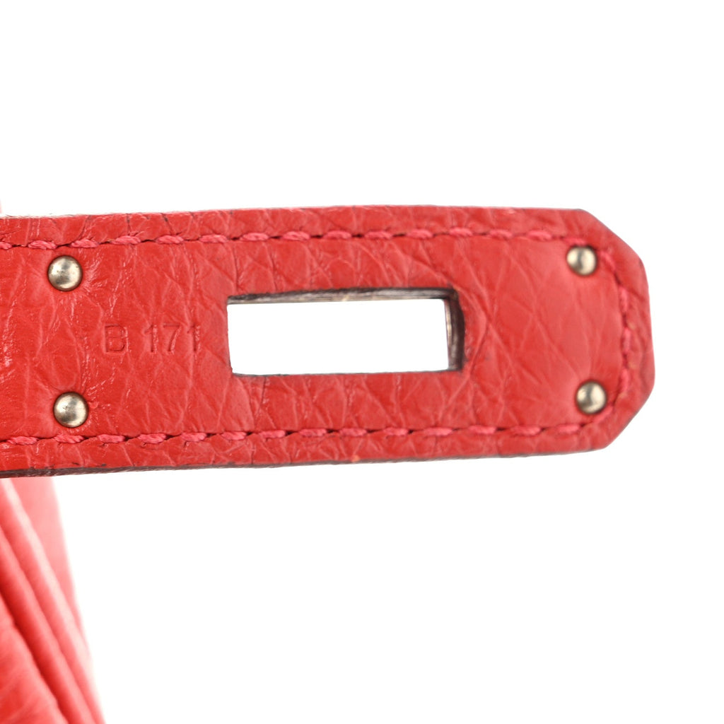 Togo BIRKIN 35 Rouge Casaque