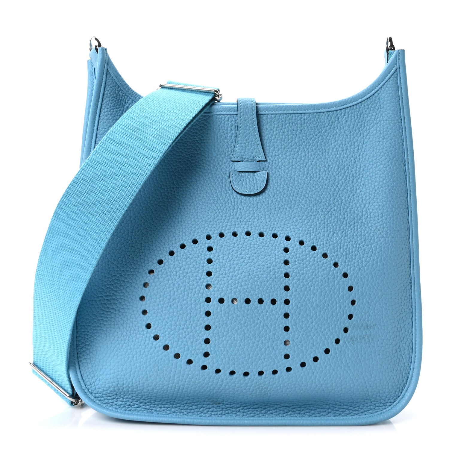 Taurillon Clemence Evelyne III PM Bleu Du Nord