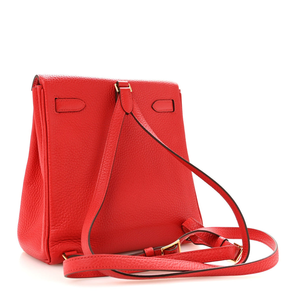 Taurillon Clemence Kelly Ado Backpack Rouge De Coeur
