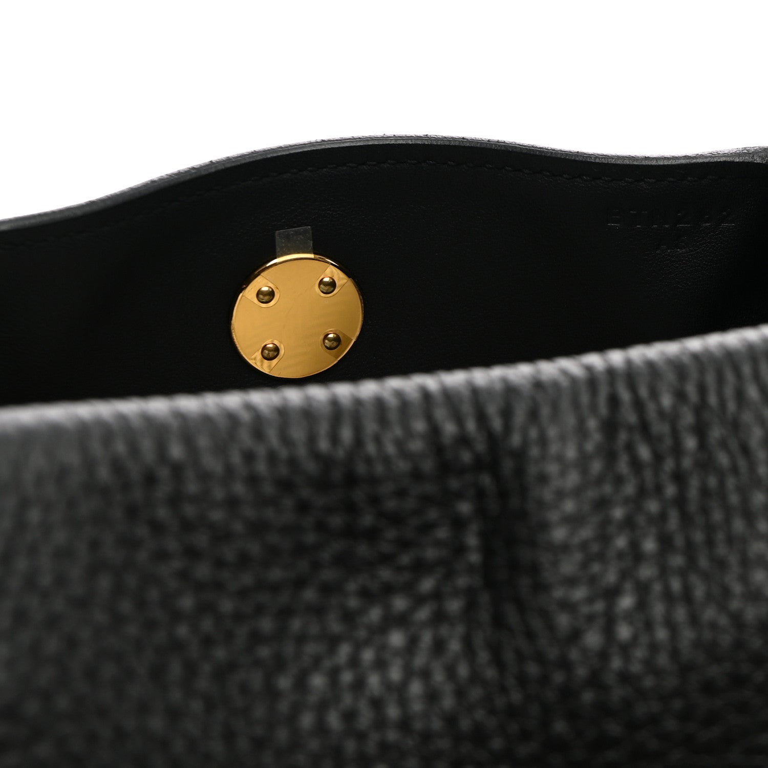 Taurillon Clemence Mini Lindy 20 Black