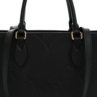 Empreinte Monogram Giant Onthego MM Black