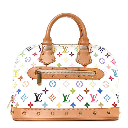 Monogram Multicolor Alma White