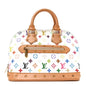 Monogram Multicolor Alma White